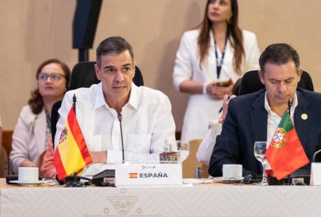 Sánchez asegura que España «está al lado del Caribe» en pleno choque con Trump