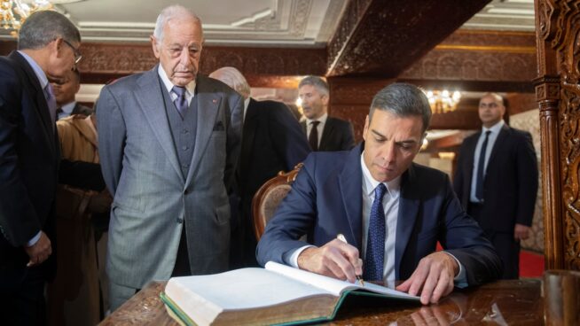 Cerdán impulsó a Acciona en Marruecos un mes después de un viaje de Sánchez a Rabat