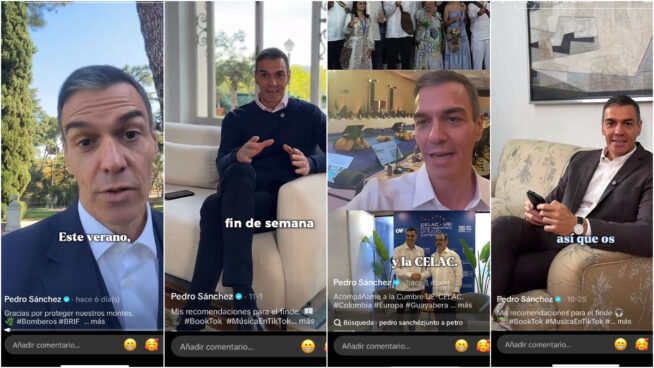Sánchez se hace fuerte en TikTok: 195 mil seguidores en un mes y consejos para el 'finde'