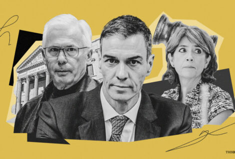 Garzón y Delgado, al frente del órdago de Sánchez al Poder Judicial