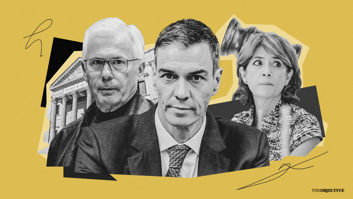 Garzón y Delgado, al frente del órdago de Sánchez al Poder Judicial