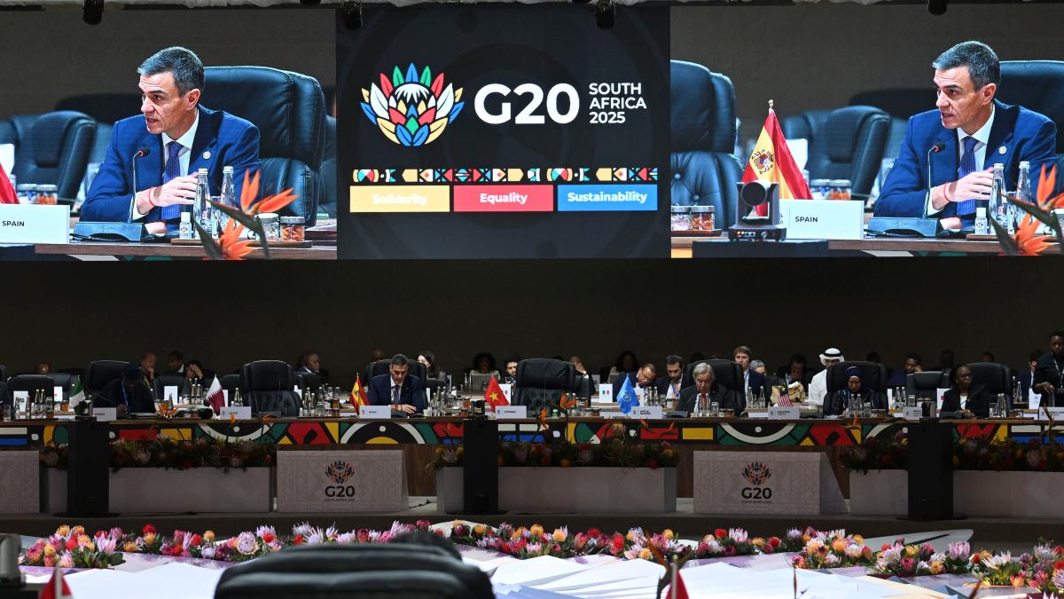 Sánchez celebra mantener vivo el G20 y la importancia de no renunciar al multilateralismo