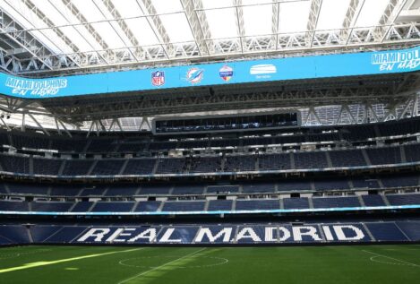 Facua ve «intolerable» la venta de alcohol en el partido de la NFL en el Santiago Bernabéu