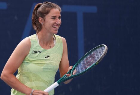 Sara Sorribes vuelve al tenis tras su parón por salud mental: «Lo hago con otra mirada»