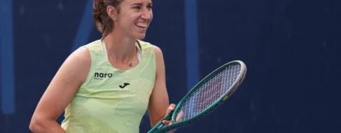 Sara Sorribes vuelve al tenis tras su parón por salud mental: «Lo hago con otra mirada»