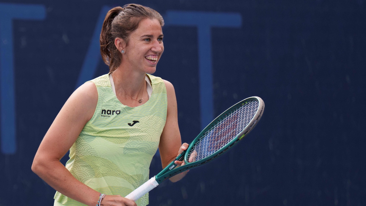 Sara Sorribes vuelve al tenis tras su parón por salud mental: «Lo hago con otra mirada»