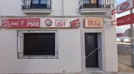 El PSOE de Don Benito usa como sede un inmueble público propiedad de la Junta