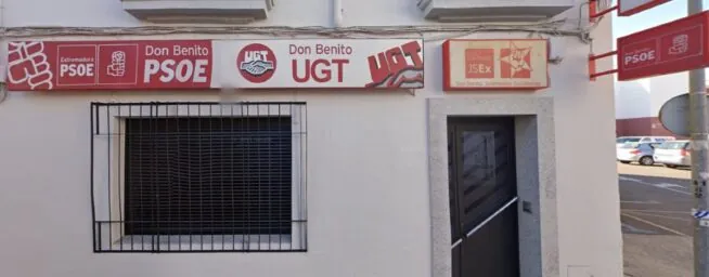 El PP extremeño tramita el desahucio del PSOE de un edificio público que 'okupa'