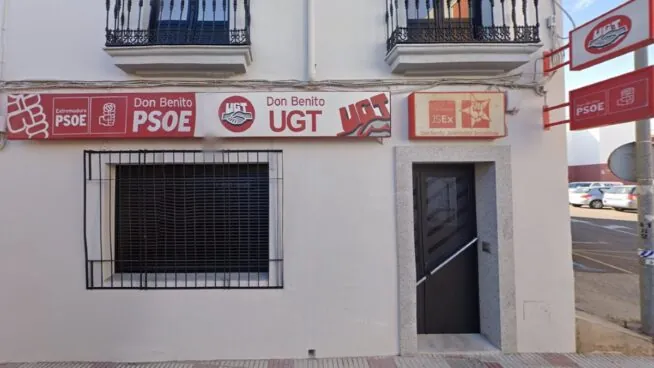El PSOE de Don Benito usa como sede un inmueble público propiedad de la Junta