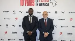 LALIGA celebra diez años de presencia deportiva y social en África