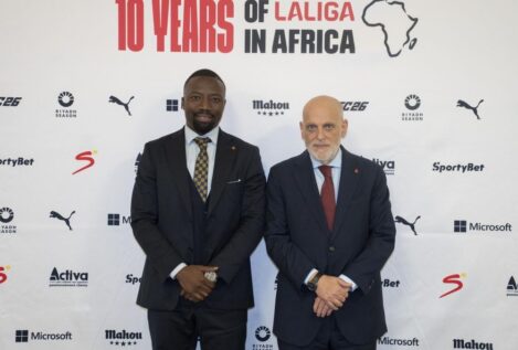 LALIGA celebra diez años de presencia deportiva y social en África