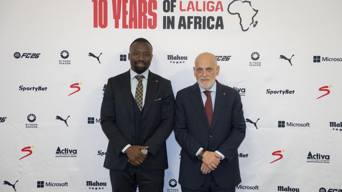 LALIGA celebra diez años de presencia deportiva y social en África