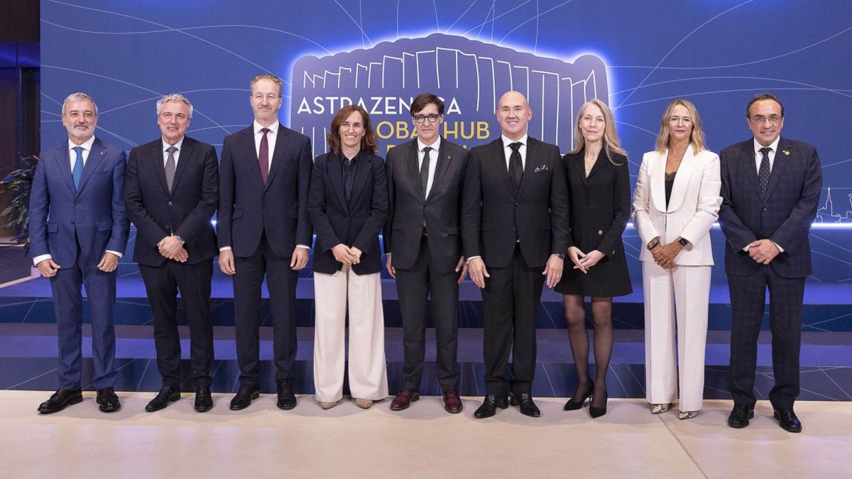 AstraZeneca refuerza desde el Global Hub de Barcelona su misión de acelerar la ciencia