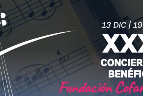 Abierta la venta de entradas para el Concierto Benéfico de Navidad de la Fundación Cofares