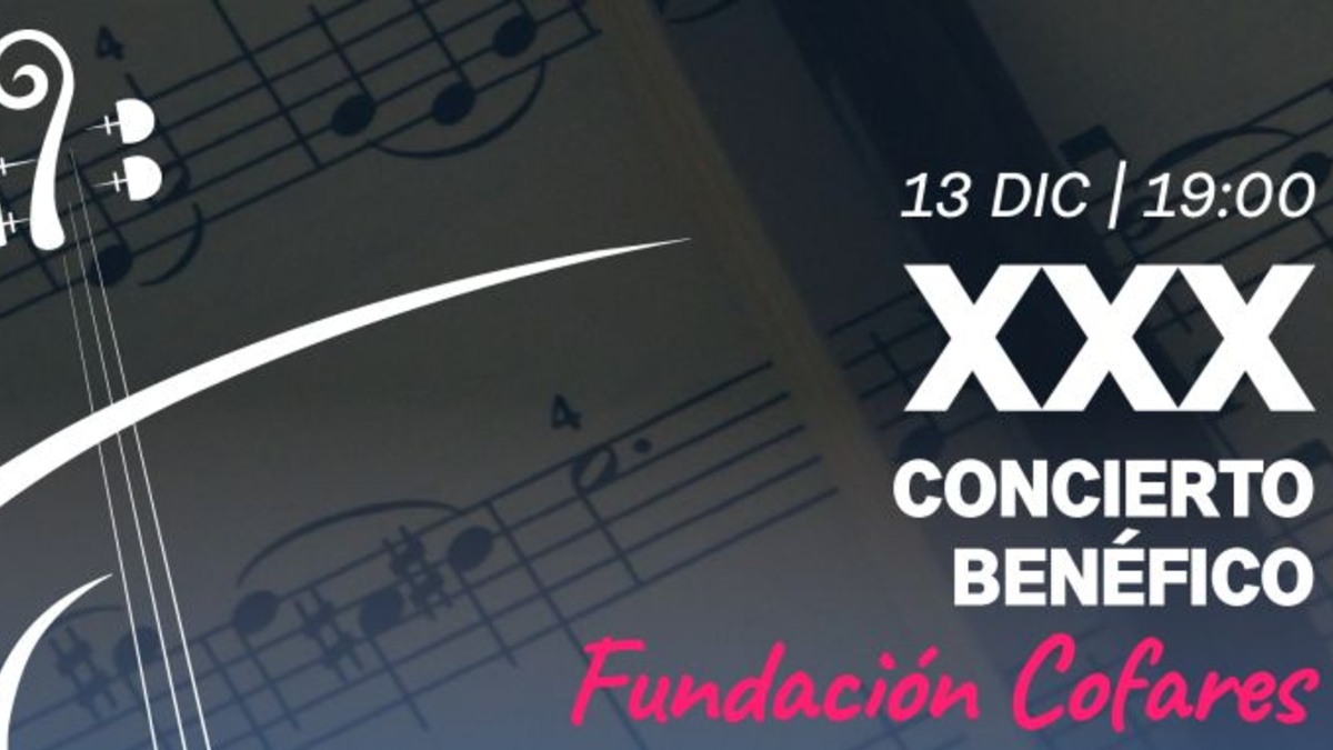 Abierta la venta de entradas para el Concierto Benéfico de Navidad de la Fundación Cofares
