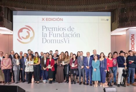 Los premios de DomusVi entregan 65.000 euros a siete proyectos ganadores