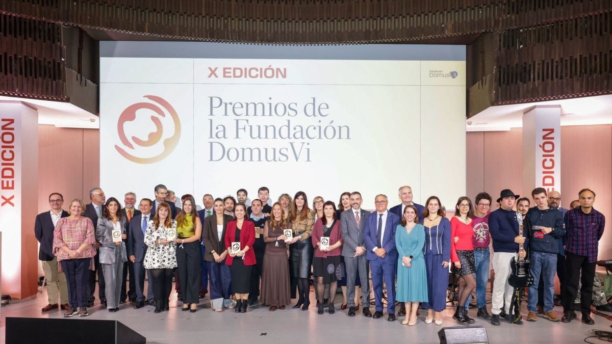 Los premios de DomusVi entregan 65.000 euros a siete proyectos ganadores