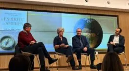 Elena Pisonero presenta su nuevo libro, ‘El espíritu del sherpa’