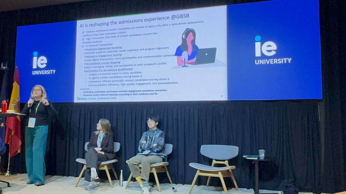 GBSB Global participa en la Europe Conference 2025 de GMAC