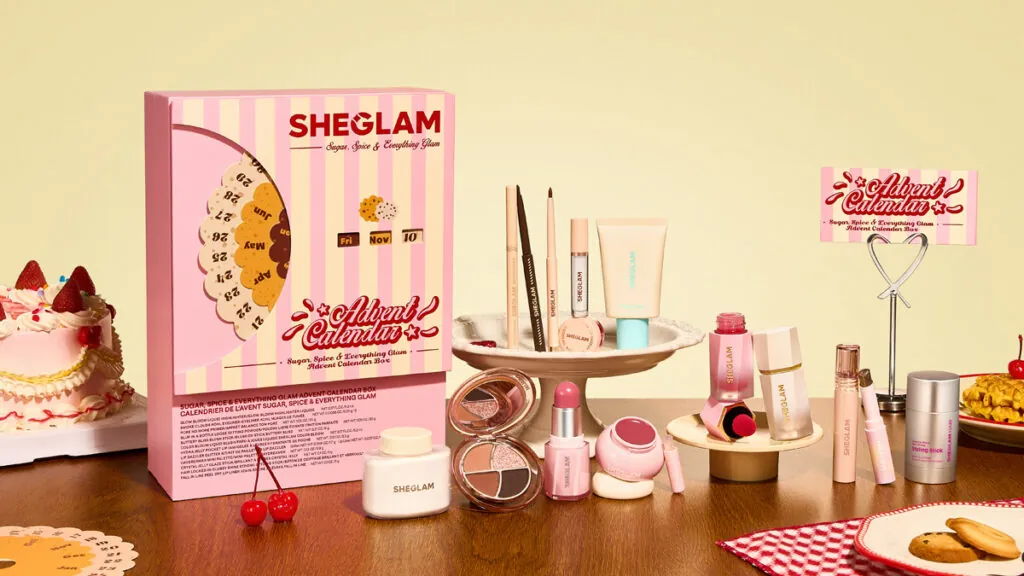 Calendario de Adviento de Sheglam. (PVP: 67.99€)