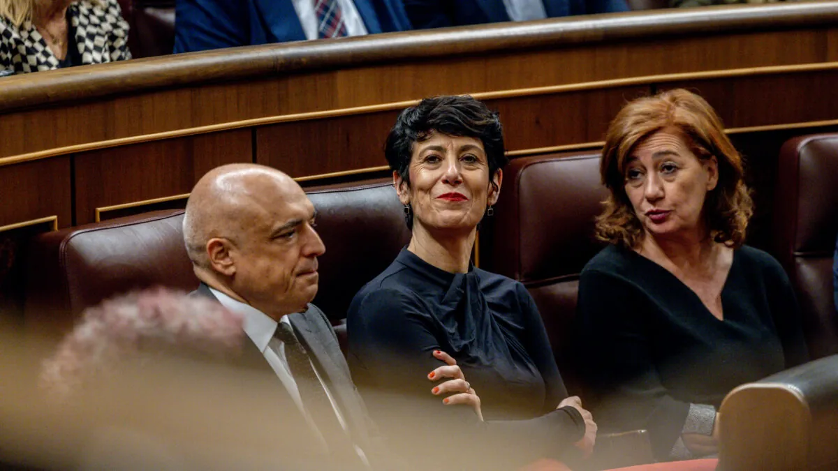 La ministra Elma Saiz da 1,5 millones a una fundación liderada por una de sus asesoras