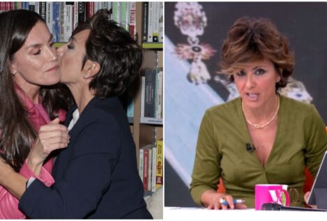 Sonsoles Ónega da la cara por la reina Letizia frente a Juan Carlos I: «¿Era necesario?»