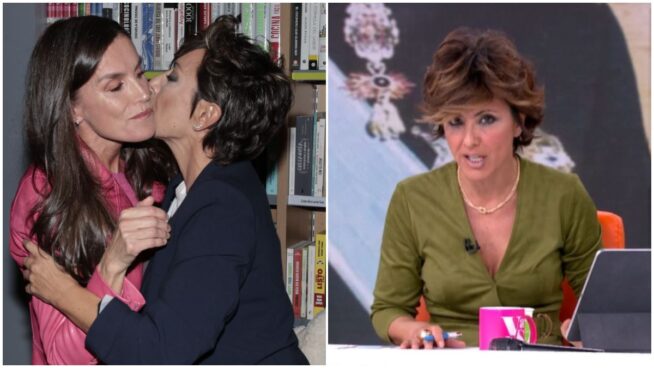 Sonsoles Ónega da la cara por la reina Letizia frente a Juan Carlos I: «¿Era necesario?»