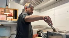 Roger Amaury, cocinero: «La sopa colombiana calienta el cuerpo y previene resfriados»