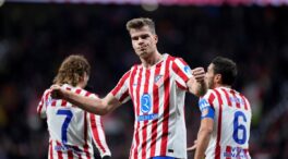 El Atlético suma su séptima victoria consecutiva gracias a un doblete de Sorloth frente al Oviedo