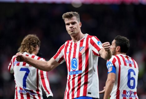 El Atlético suma su séptima victoria consecutiva gracias a un doblete de Sorloth frente al Oviedo
