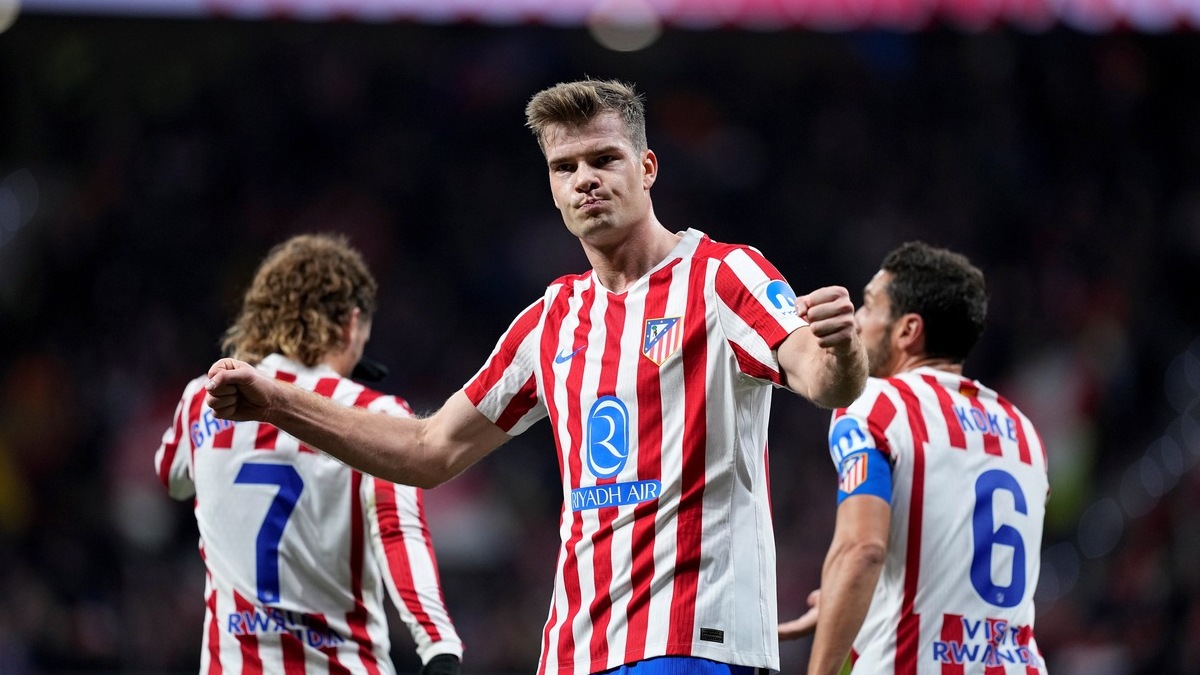 El Atlético suma su séptima victoria consecutiva gracias a un doblete de Sorloth frente al Oviedo