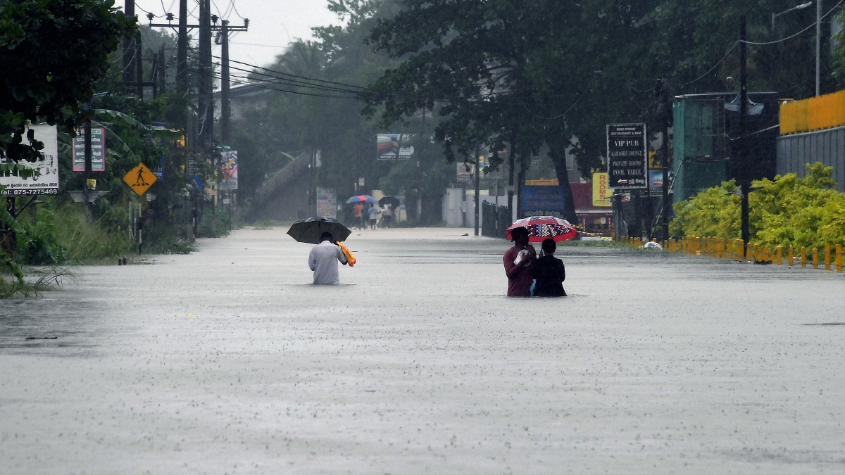 Las inundaciones en Sri Lanka dejan ya casi 340 muertos y más de un millón de afectados