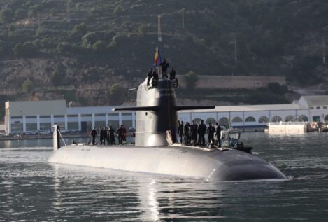 El submarino 'Isaac Peral' finaliza con éxito su primera misión operativa internacional 
