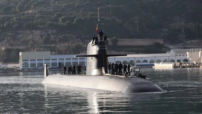 El submarino 'Isaac Peral' finaliza con éxito su primera misión operativa internacional