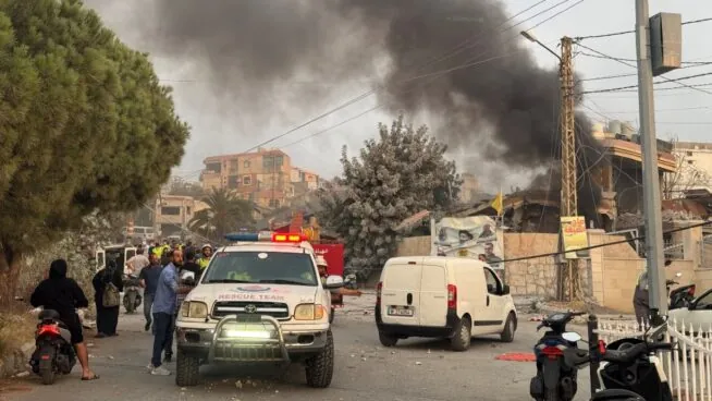 Israel lanza «una oleada de ataques» contra objetivos de Hezbolá en el sur de Líbano
