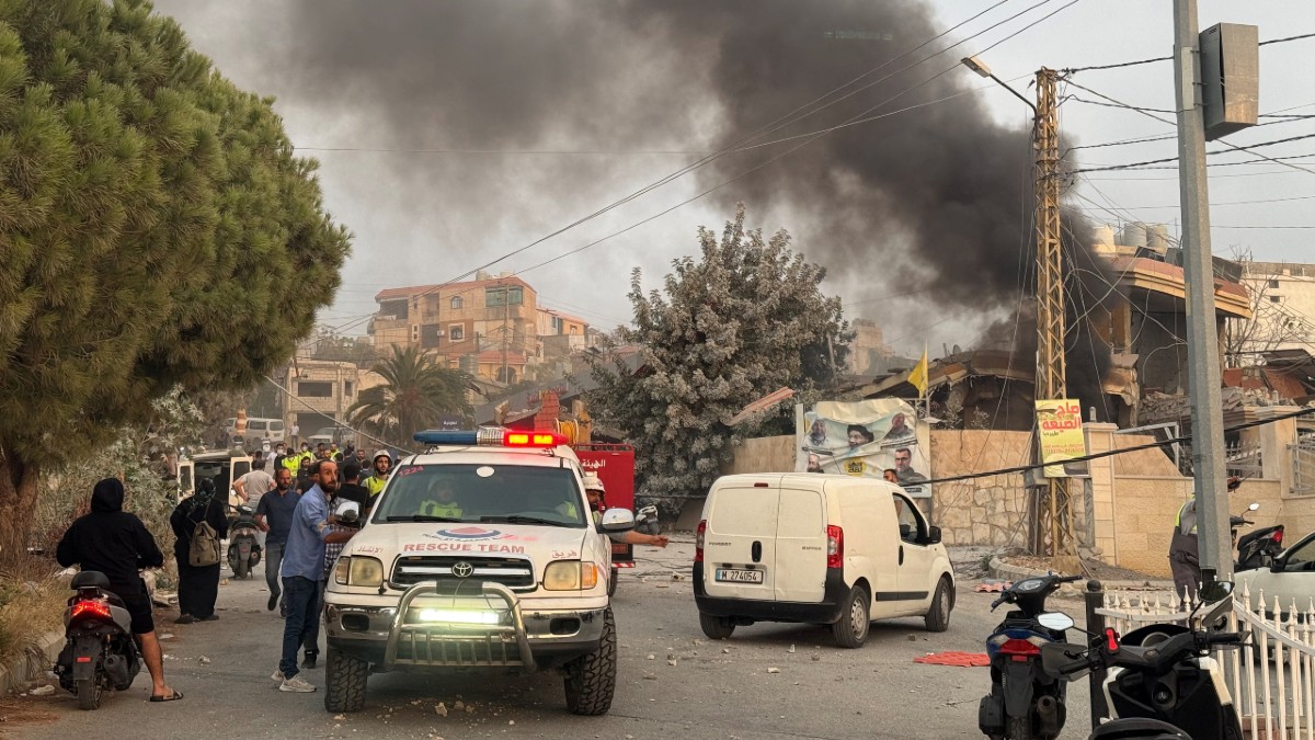 Israel lanza «una oleada de ataques» contra objetivos de Hezbolá el sur de Líbano