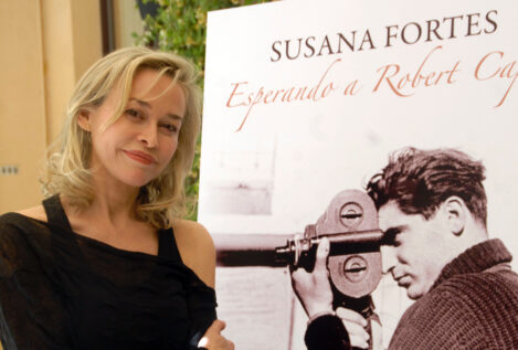 Susana, la hermana de Xabier Fortes que es escritora y comparte logro con Juan del Val