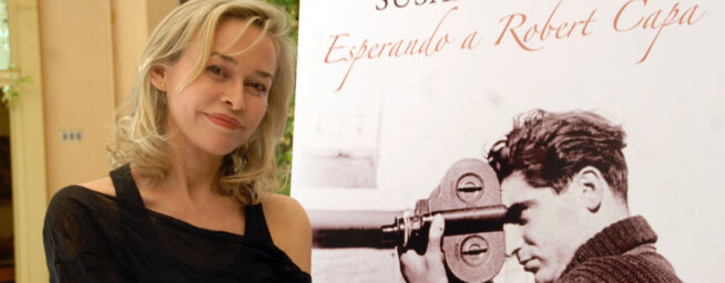 Susana, la hermana de Xabier Fortes que es escritora y comparte logro con Juan del Val