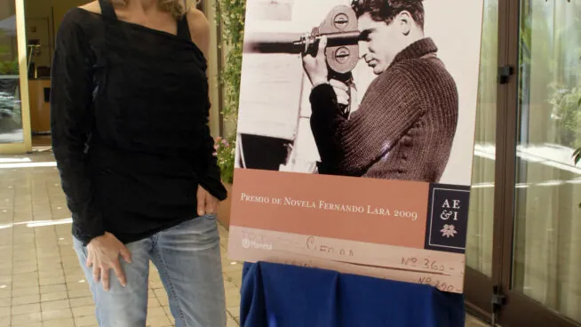 Susana, la hermana de Xabier Fortes que es escritora y comparte logro con Juan del Val
