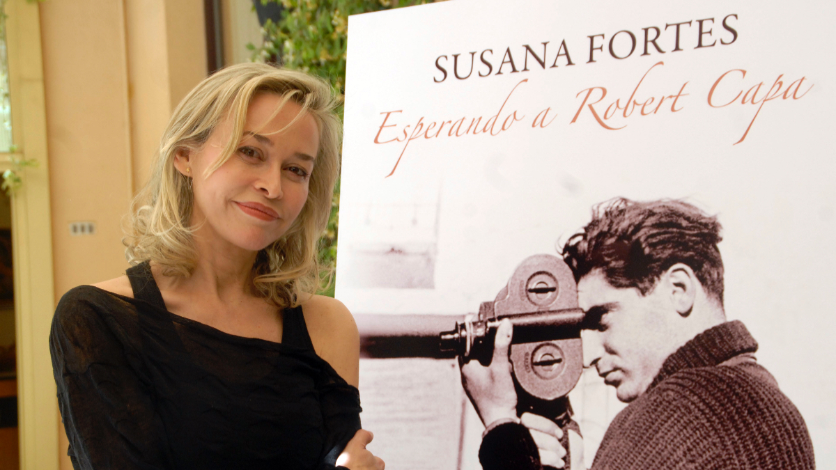 Susana, la hermana de Xabier Fortes que es escritora y comparte logro con Juan del Val