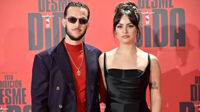 C. Tangana y su novia, Rocío Aguirre, serán padres por primera vez