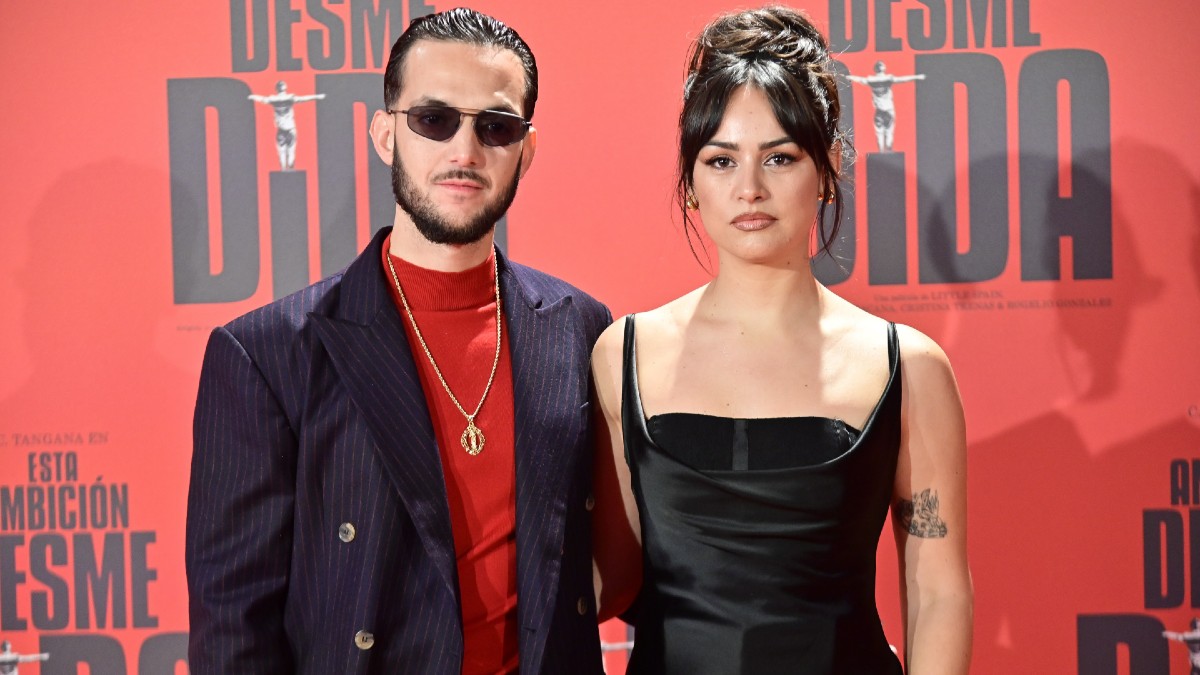 C. Tangana y su novia, Rocío Aguirre, serán padres por primera vez