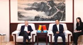 Javier Tebas refuerza el liderazgo de LaLiga en China