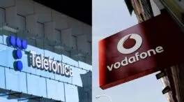 Telefónica y Vodafone venden el 40% de su 'joint venture' de fibra a AXA IM por 500 millones
