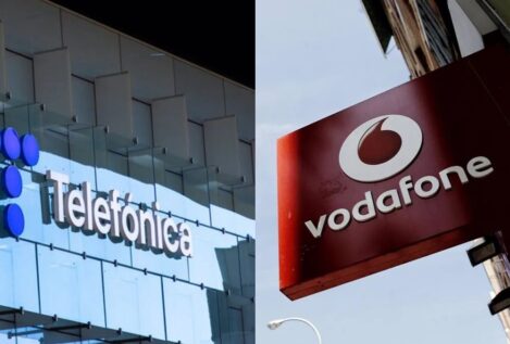 Telefónica y Vodafone venden el 40% de su 'joint venture' de fibra a AXA IM por 500 millones