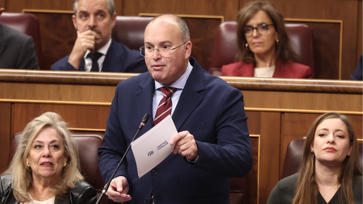 Tellado denuncia la «socialdelincuencia» de Sánchez y apela a la «España harta» el domingo