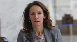 Telma Ortiz triunfa como 'asesora sénior' en Colombia en su viaje de negocios con Calviño