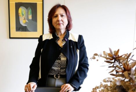 Peramato, una fiscal de carrera y muy implicada en la lucha contra la violencia machista