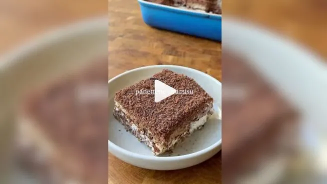 El tiramisú de panettone que se hace en un santiamén y conquista los paladares navideños