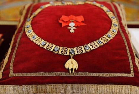 El Toisón de Oro: historia, poder y simbolismo del collar que Felipe VI impondrá a la reina Sofía